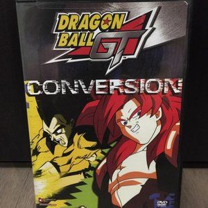 Dragon Ball GT DBGT Vol 14 Conversion DVD Funimation SS4 Gogeta Uncut CIB